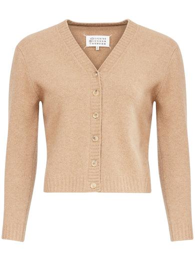 V-neck cardigan