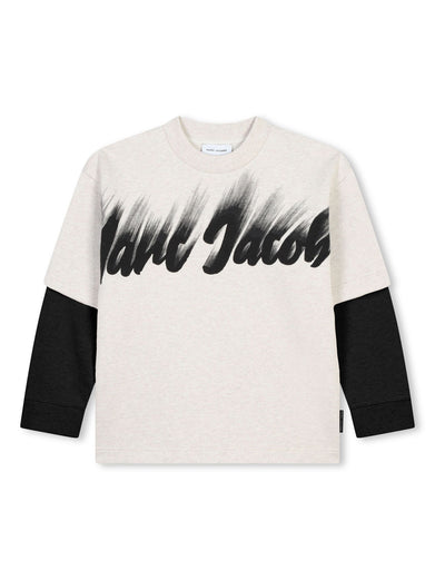 Logo-print sweatshirt