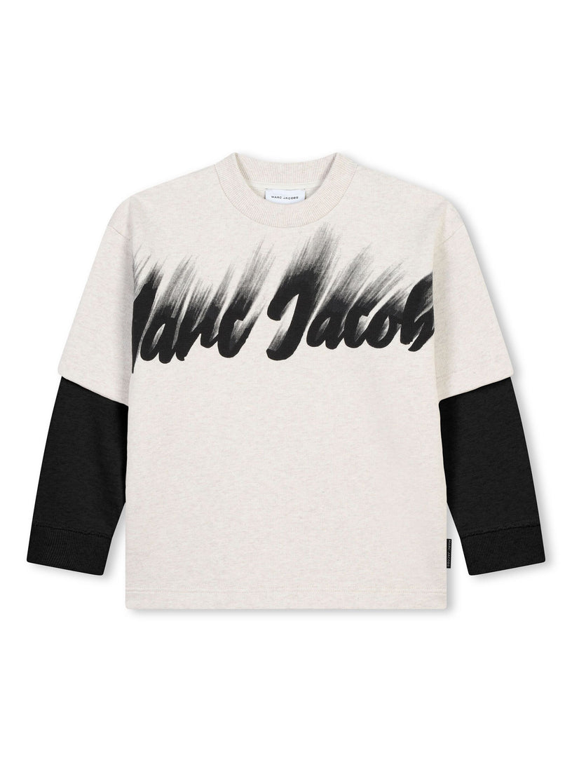 Logo-print sweatshirt