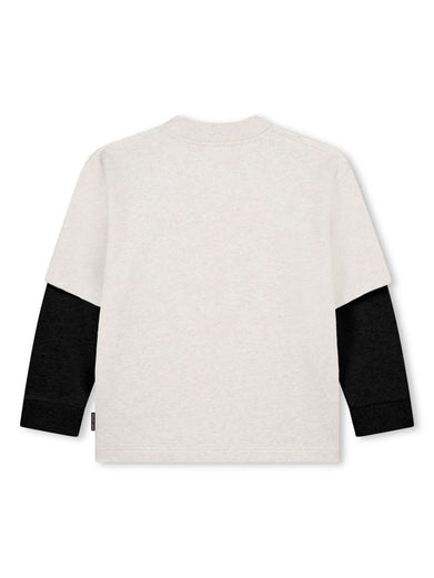 Logo-print sweatshirt