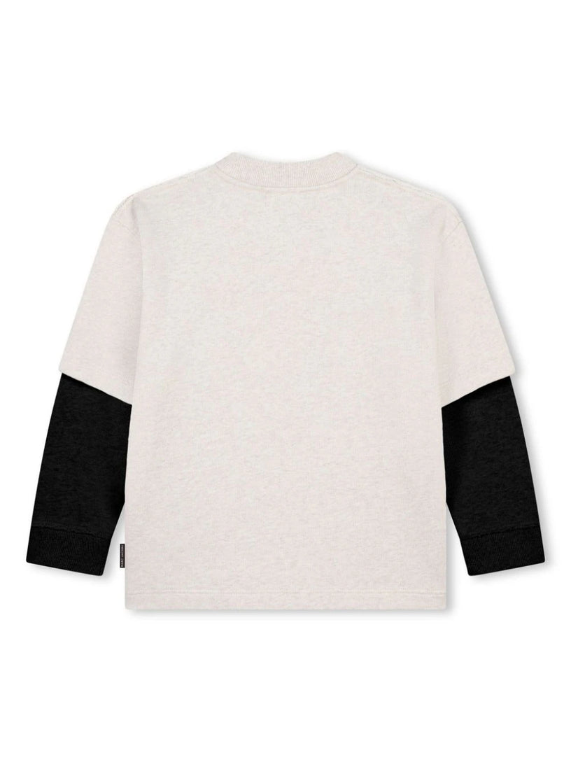 Logo-print sweatshirt