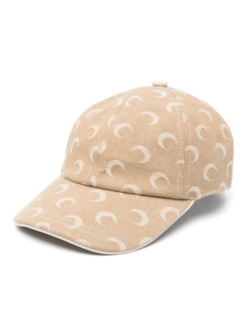 Moon baseball cap