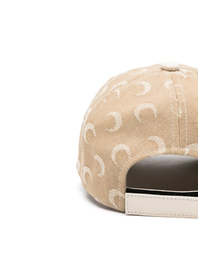 Moon baseball cap