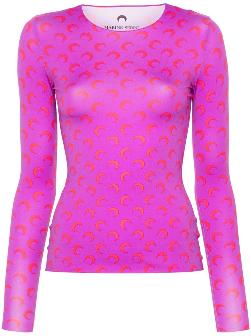 Moon Second skin Top