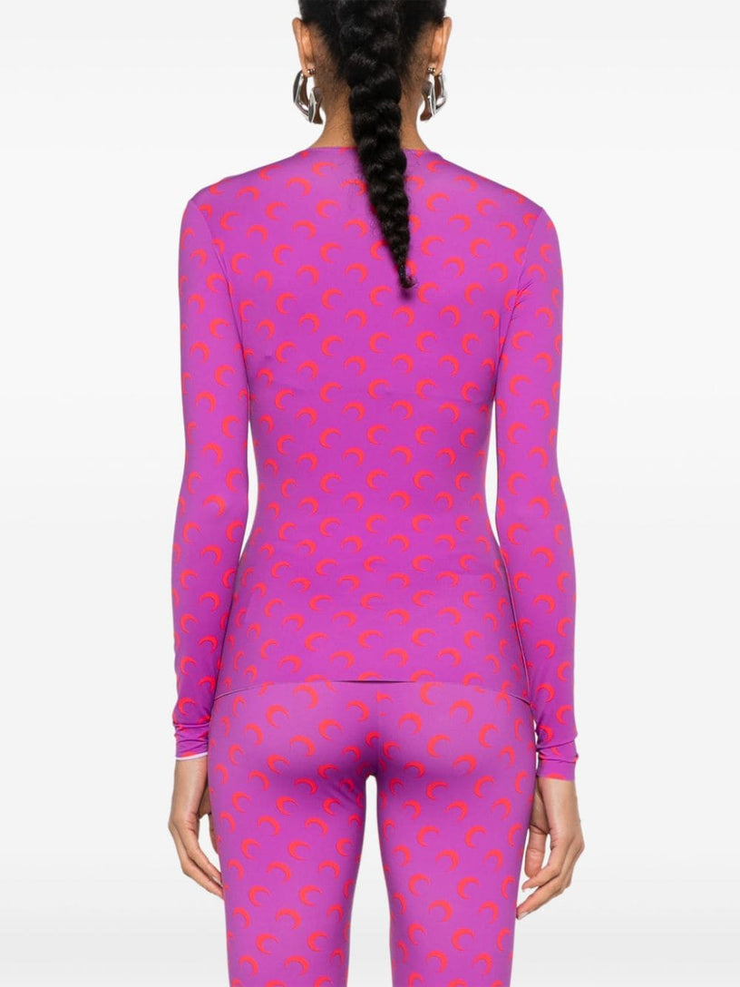 Moon Second skin Top