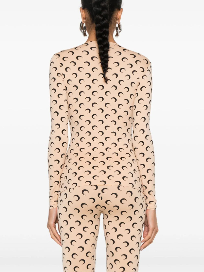 Moon Second skin Top