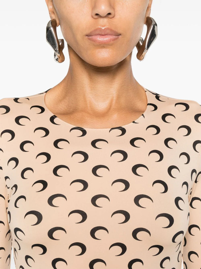 Moon Second skin Top