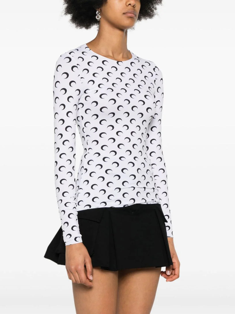 Moon Second skin Top