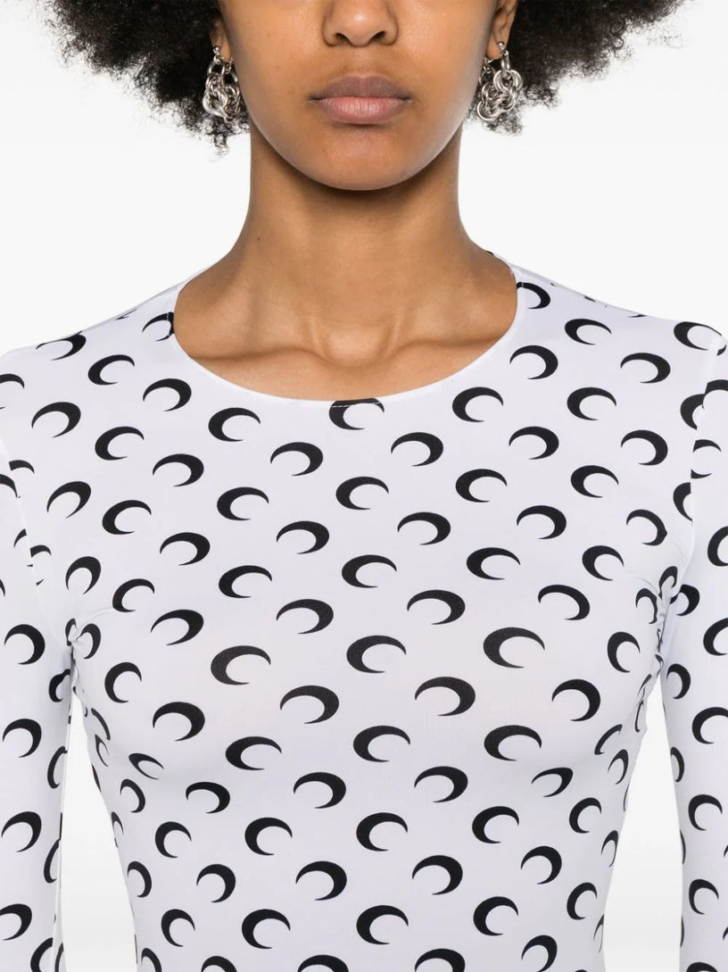 Moon Second skin Top