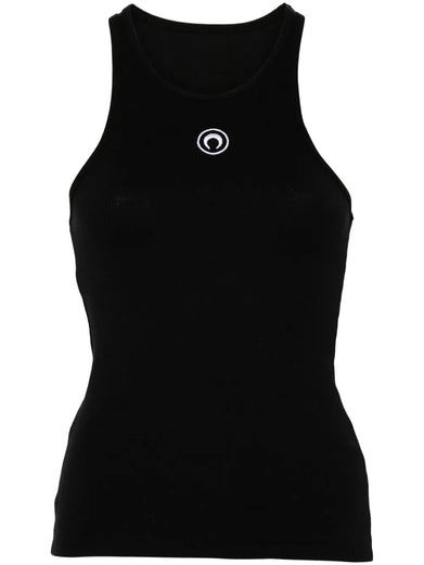 Moon logo tank top