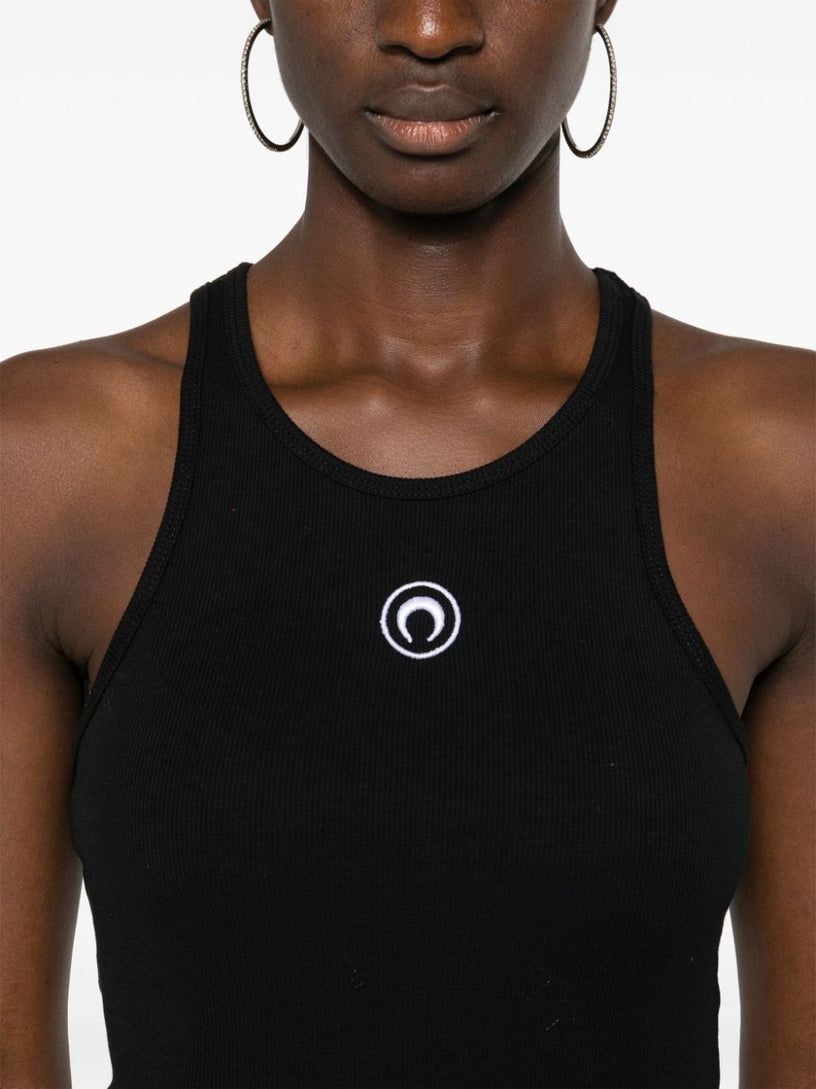 Moon logo tank top