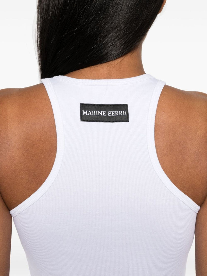 Moon logo tank top