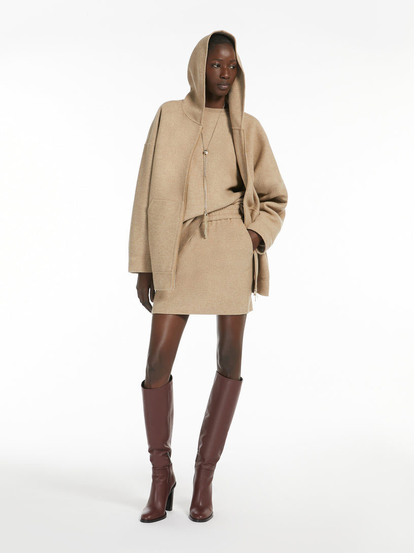 Saio sweatshirt in wool and cashmere