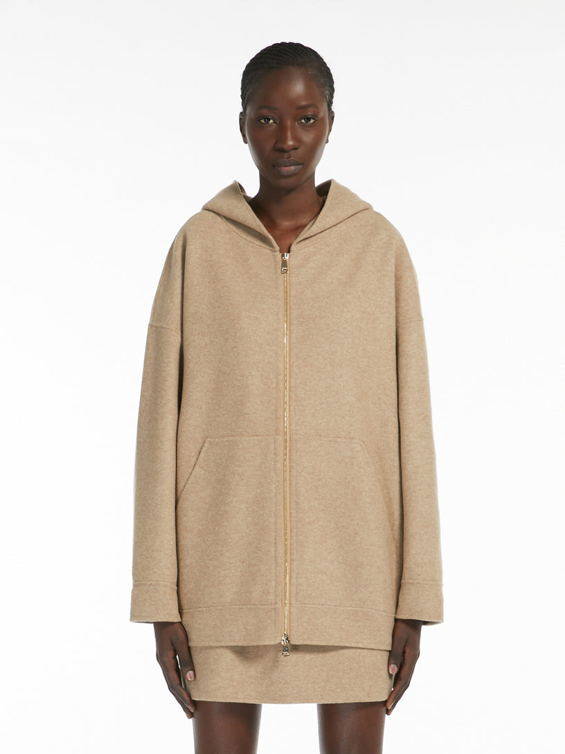 Saio sweatshirt in wool and cashmere