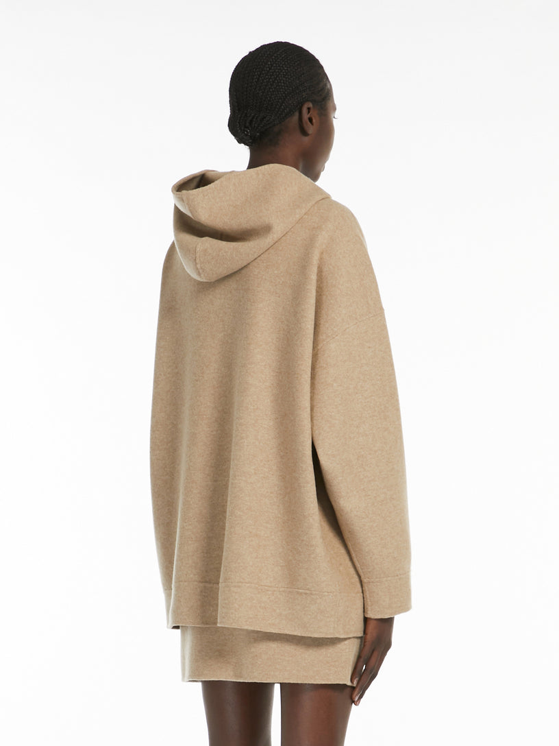 Saio sweatshirt in wool and cashmere