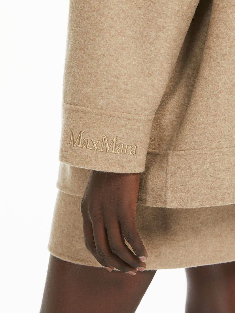 Saio sweatshirt in wool and cashmere