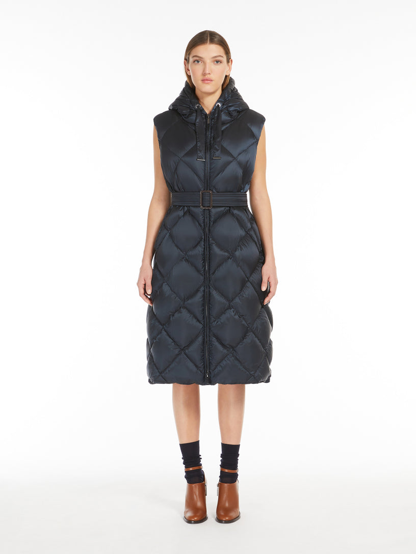 Tregil vest in water-repellent canvas