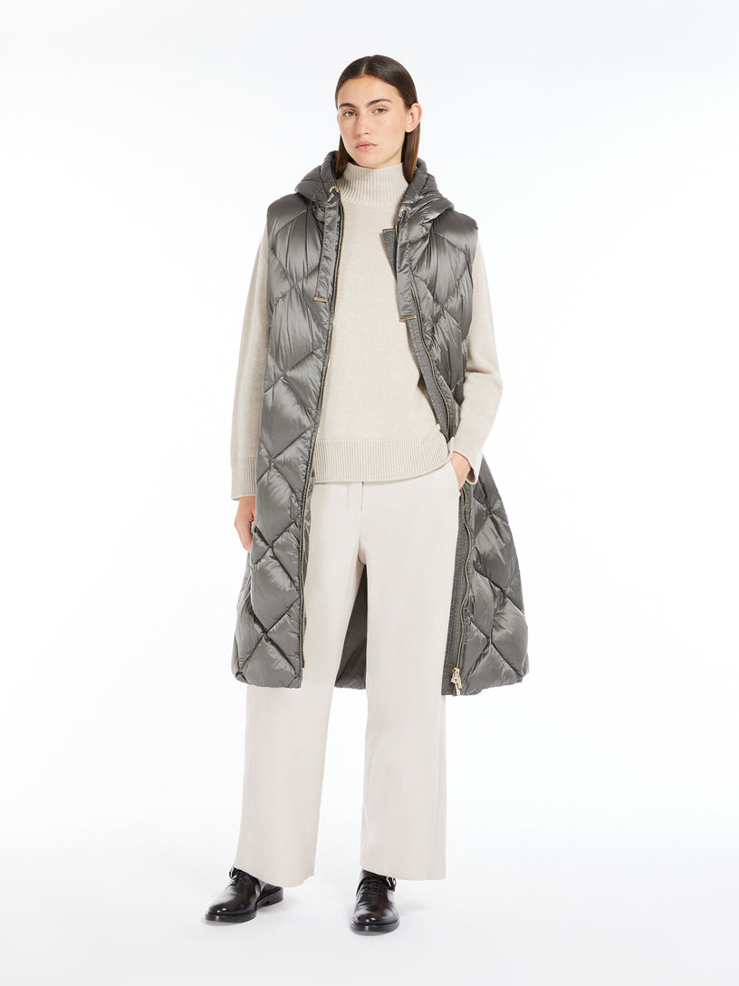 Tregil vest in water-repellent canvas