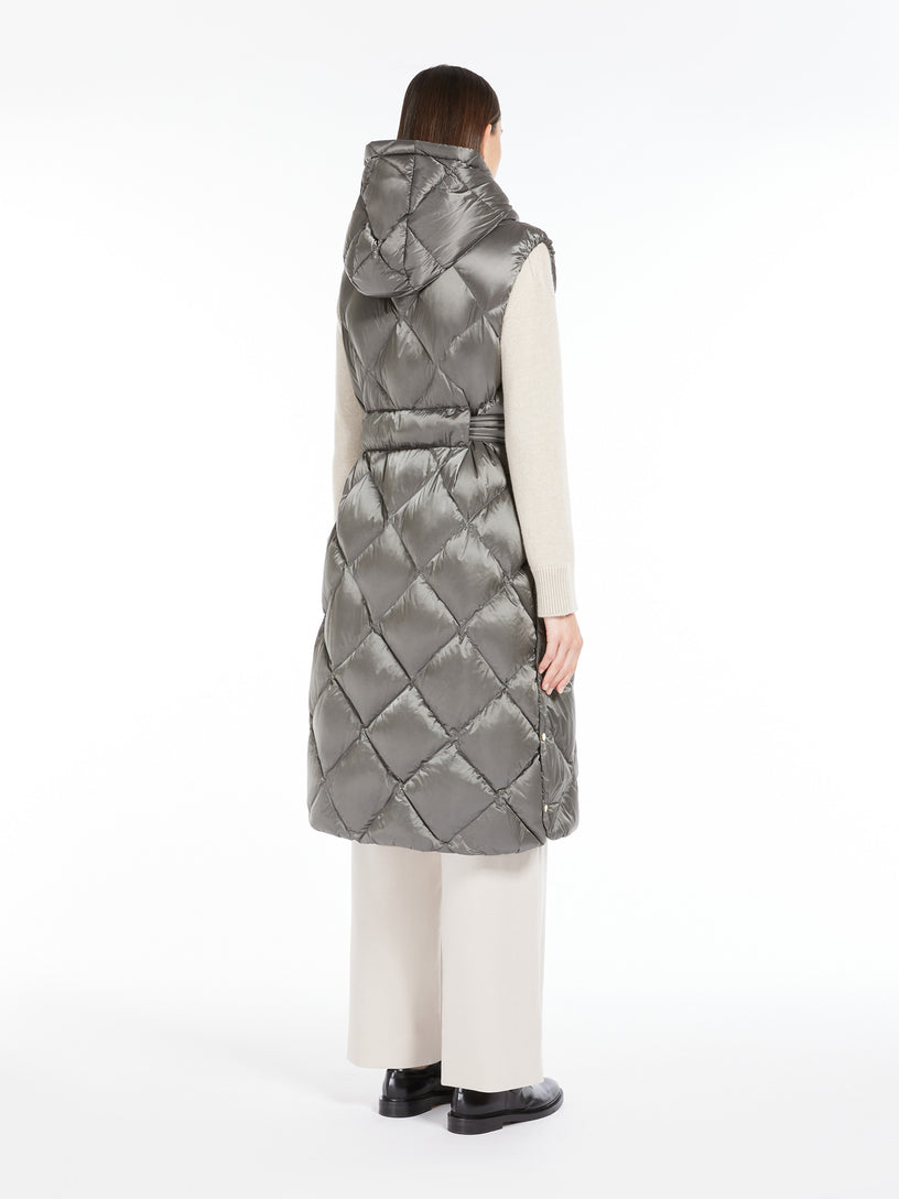 Tregil vest in water-repellent canvas