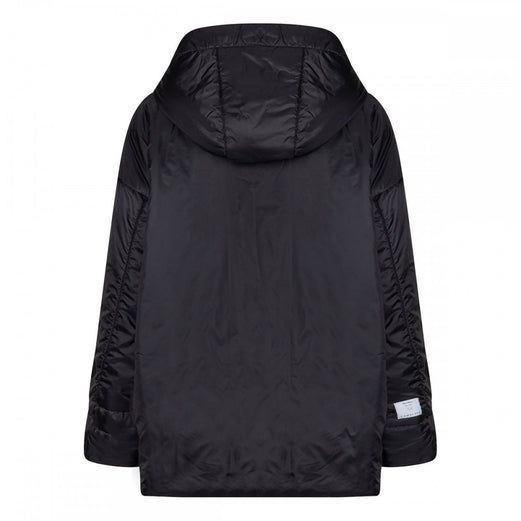 Reversible padded canvas jacket