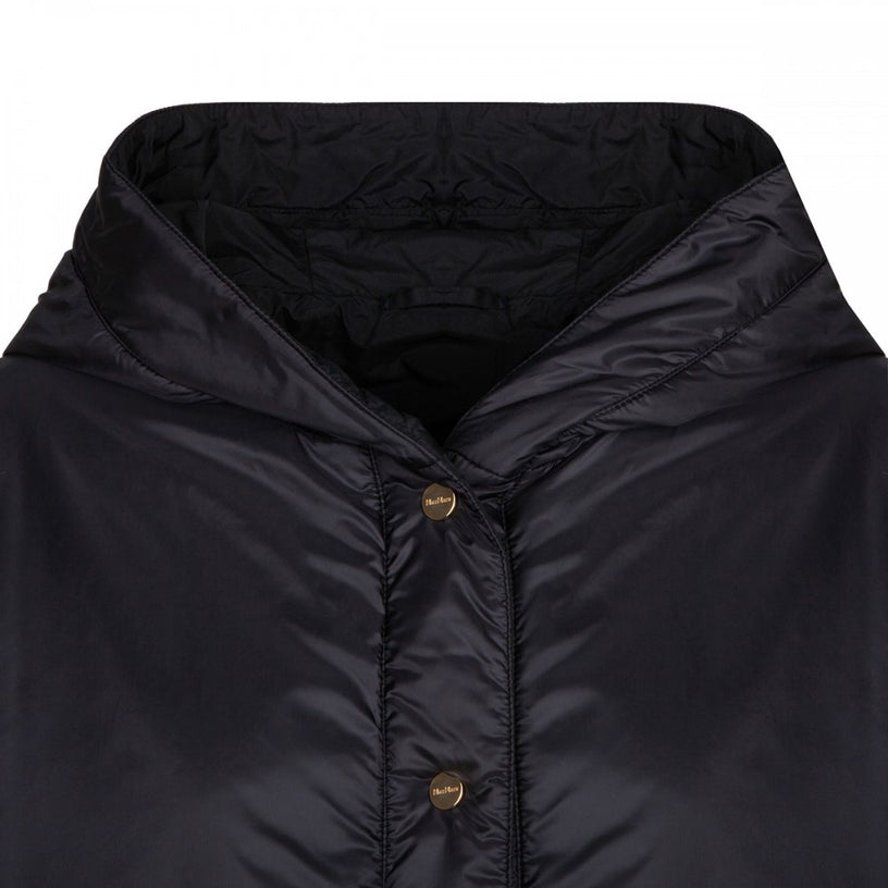 Reversible padded canvas jacket