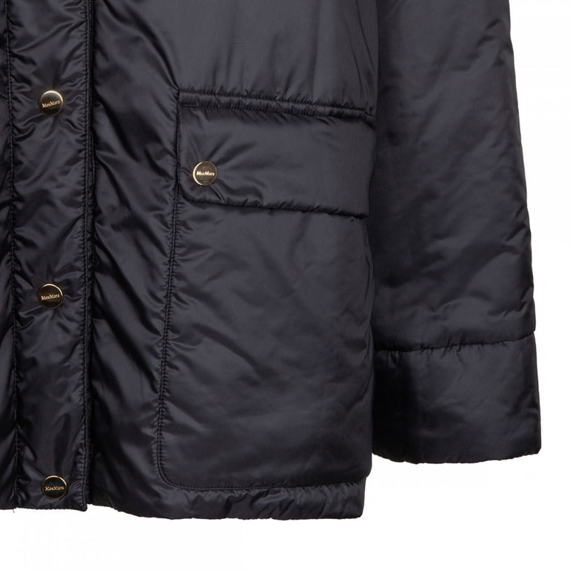 Reversible padded canvas jacket