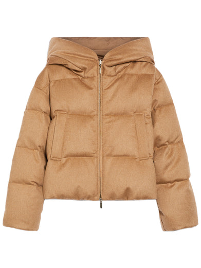 Dalia reversible down jacket