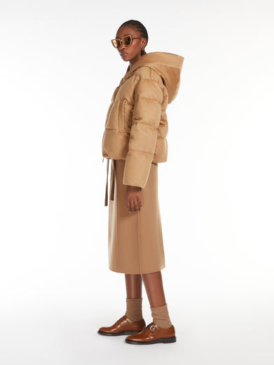 Dalia reversible down jacket