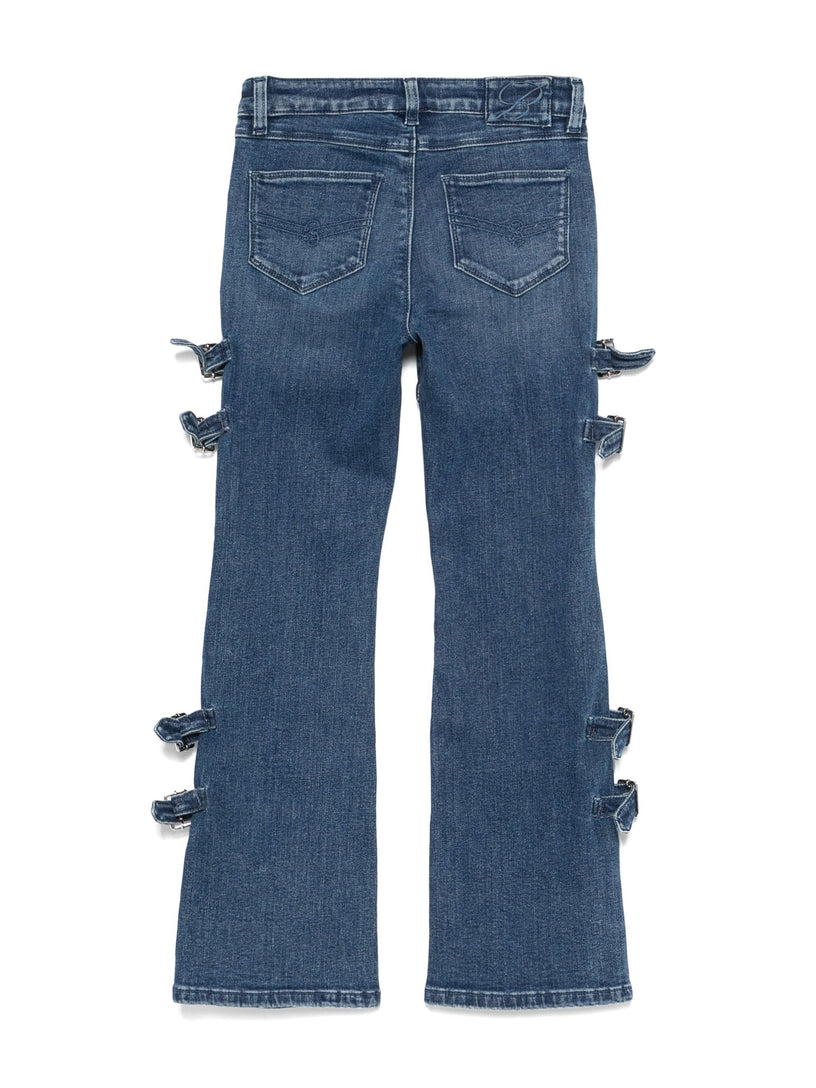 Denim trousers