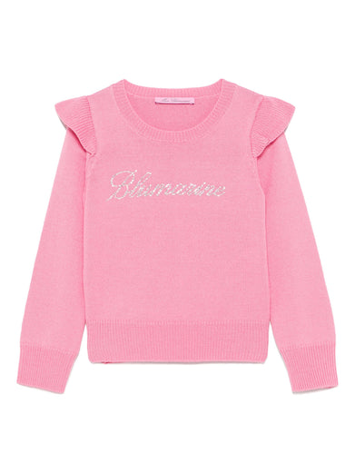 Sweater with logo