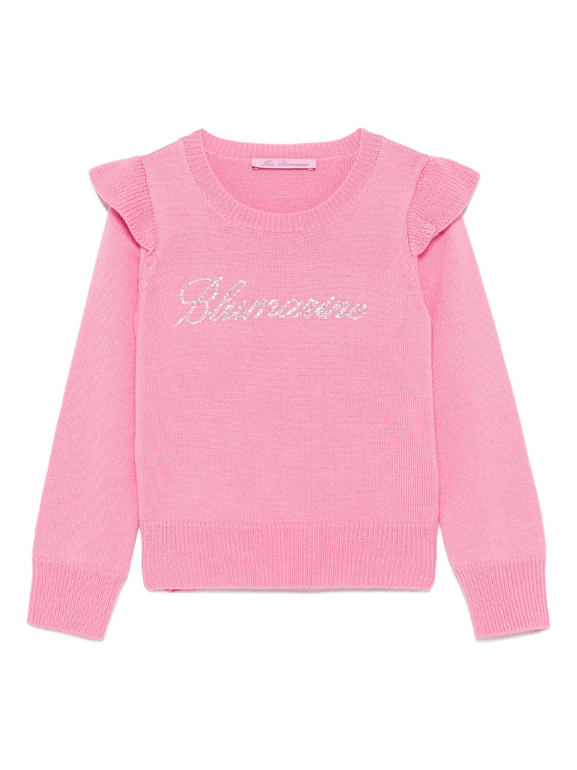 Sweater with logo
