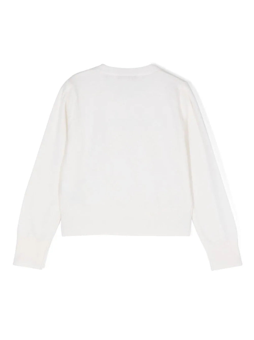 Sweater with logo