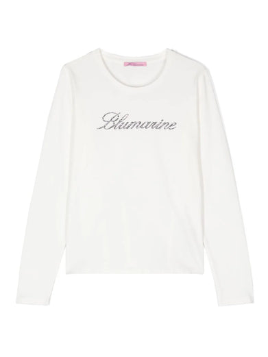 T-shirt with logo