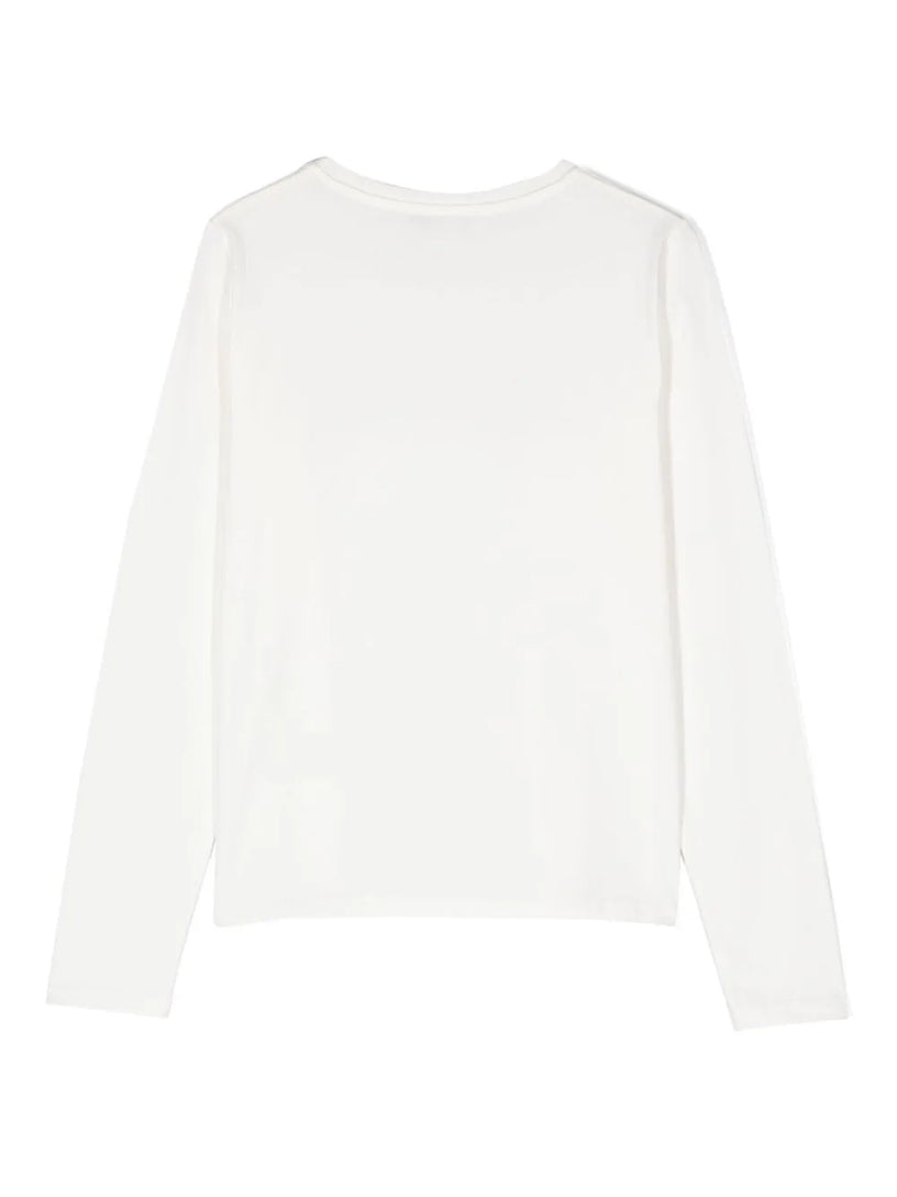 T-shirt with logo