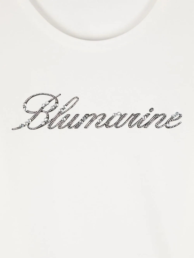 T-shirt with logo