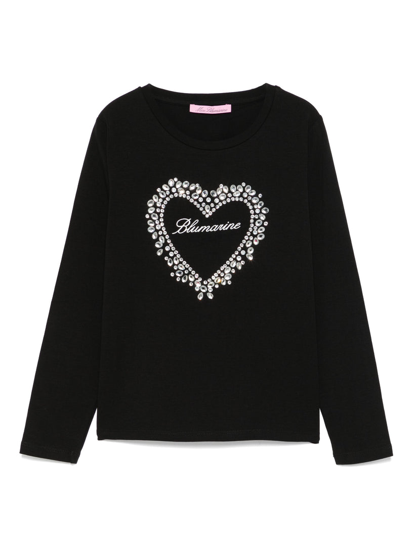 T-shirt with heart