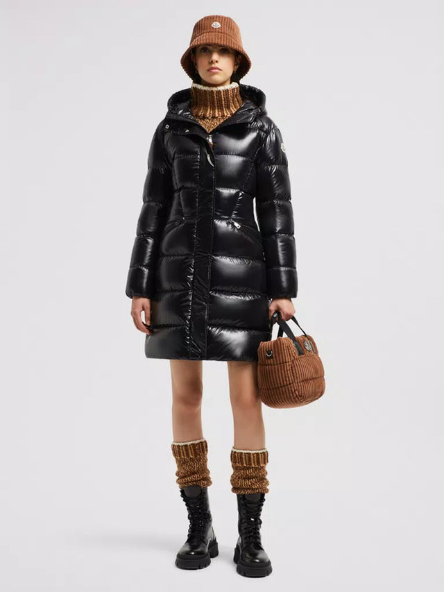Bellevue long down jacket