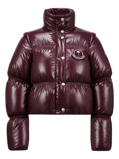 Noella Moncler x Palm Angels short down jacket