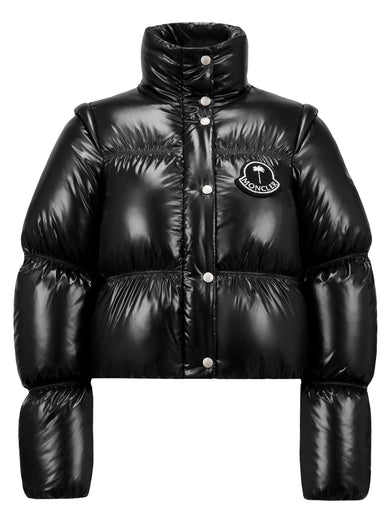 Noella Moncler x Palm Angels short down jacket