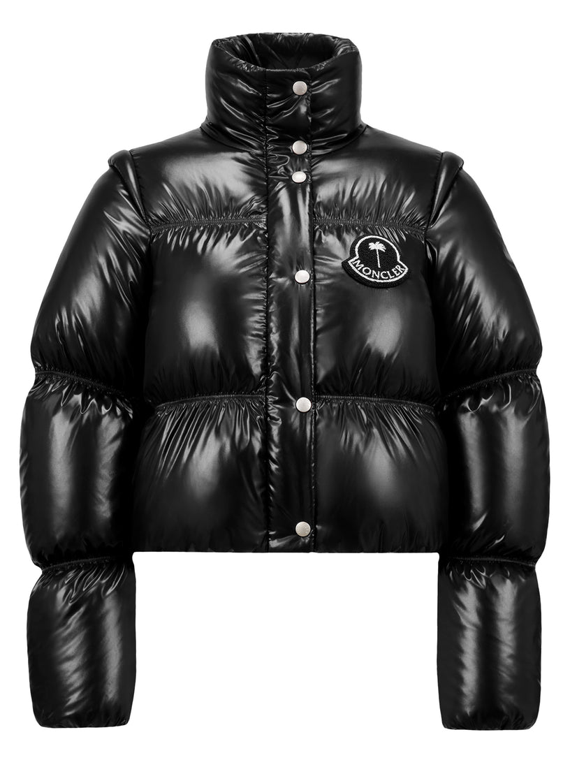Noella Moncler x Palm Angels short down jacket