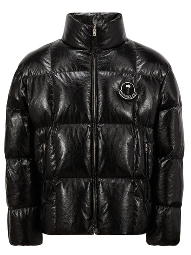 Simoom Moncler x Palm Angels short down jacket