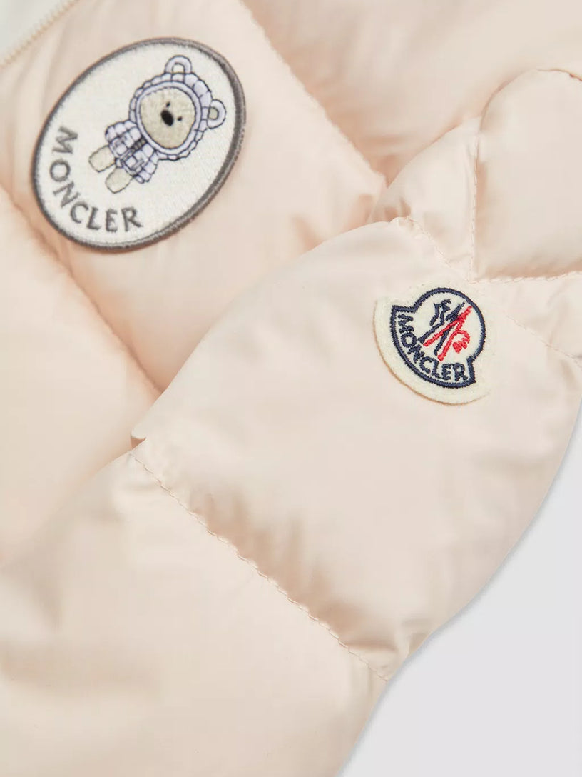Sanyu hooded down jacket