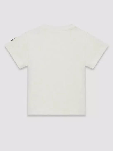 T-shirt with logo motif