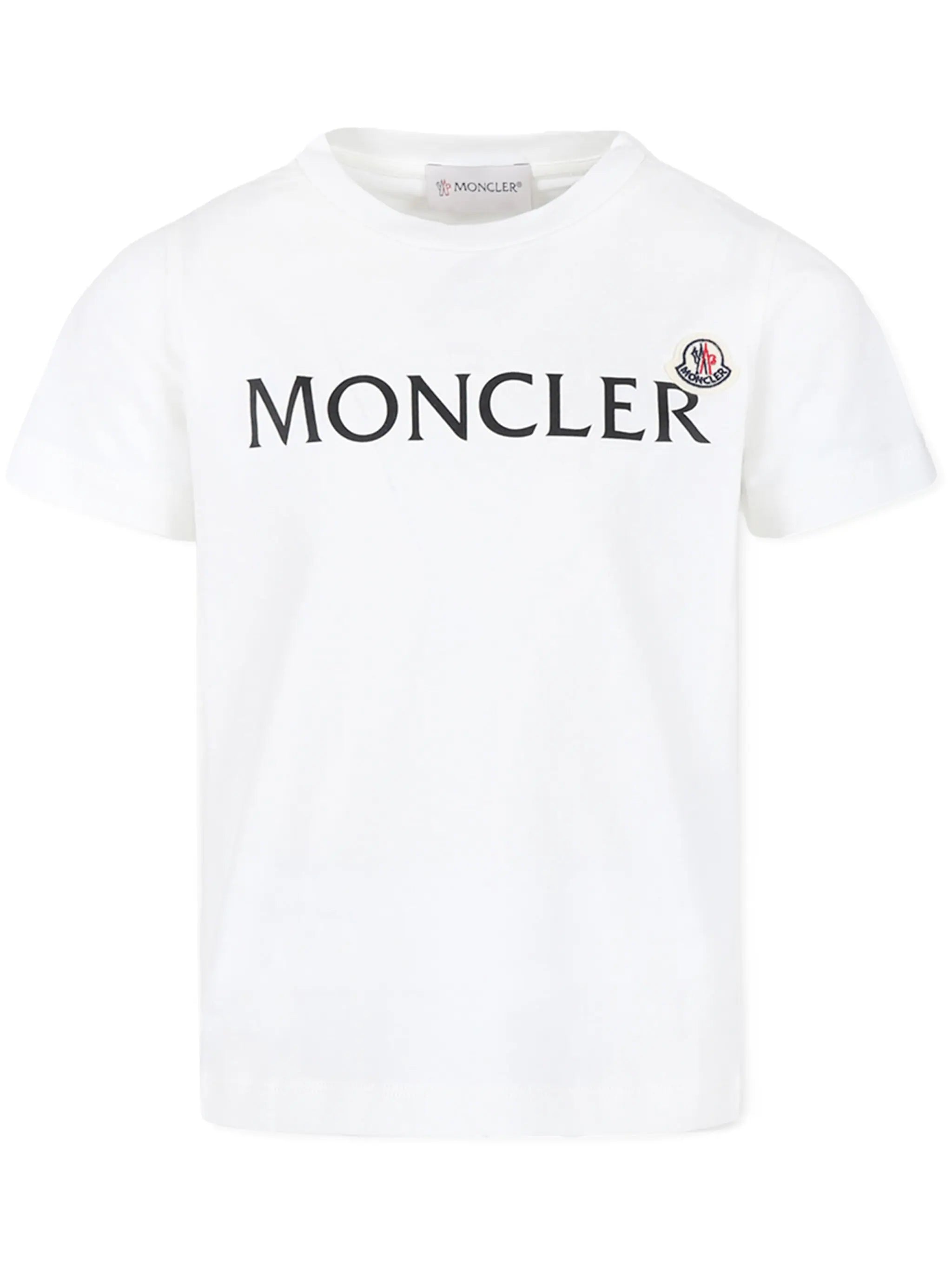 MONCLER Kids Logoed t-shirt Economico | Abbigliamento