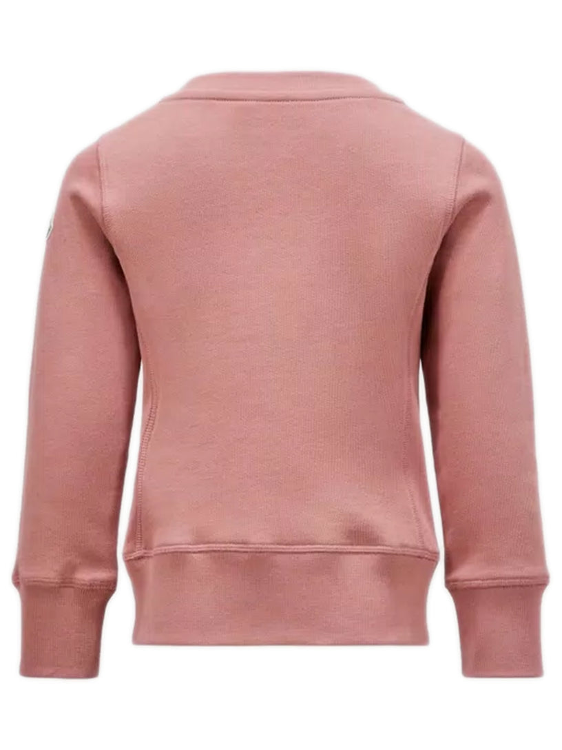 Sweatshirt with studded logo