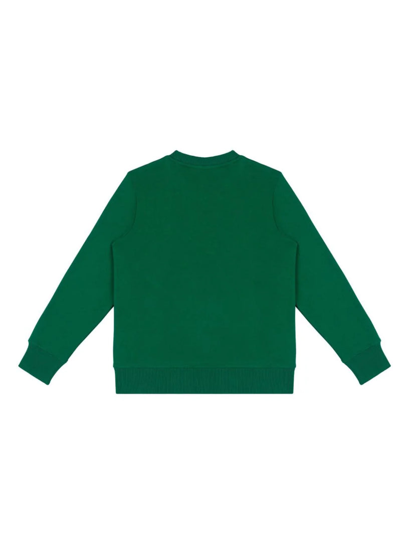 Sweatshirt with Teddy Bear motif