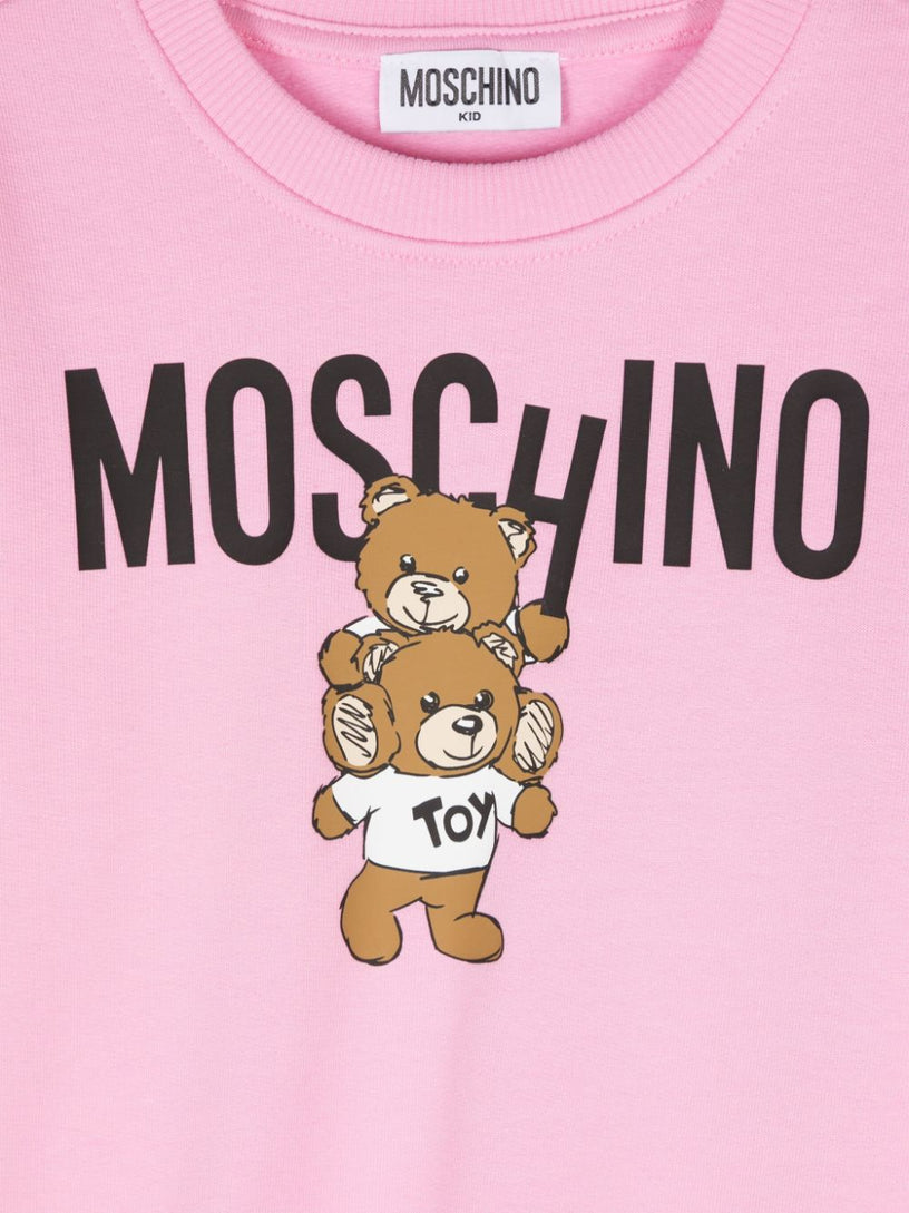 Sweatshirt with Teddy Bear motif
