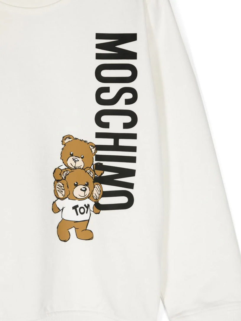 Sweatshirt with Teddy Bear motif