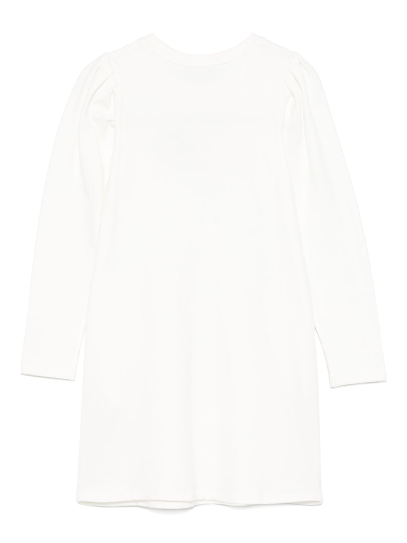 Dress with teddy bear