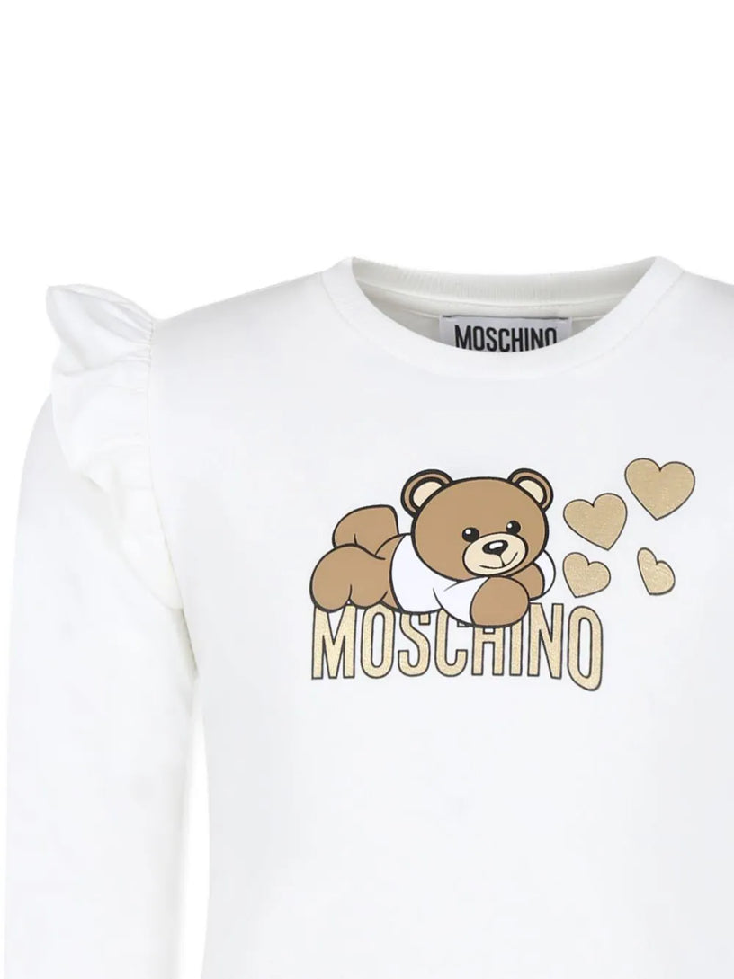 T-shirt with teddy bear